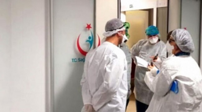 Kırmızı daireKoronavirüs testinin yapıldığı 25 hastane açıklandı