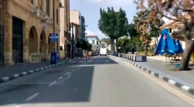 KKTC'de sokağa çıkma yasağı kararı alındı