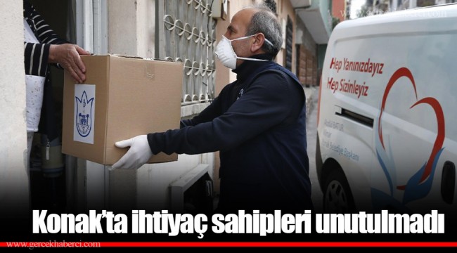 Konak’ta ihtiyaç sahipleri unutulmadı