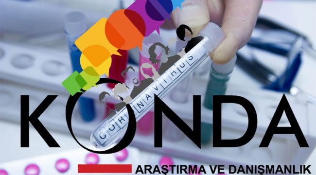 KONDA ilk Koronavirüs araştırmasının sonuçlarını açıkladı; toplum bilgi sahibi mi, açıklamalara güveniyor mu?