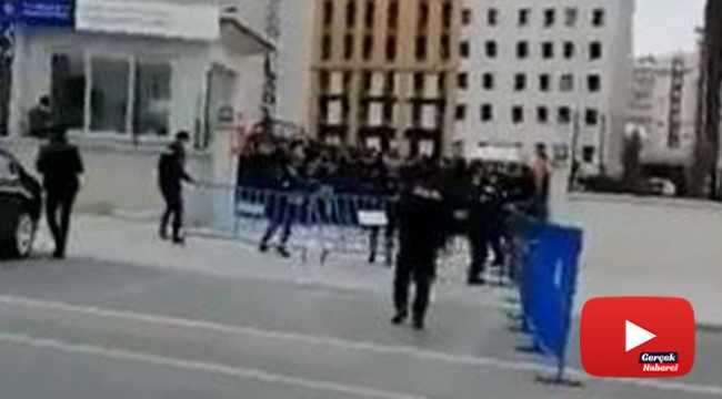 Konya’da umreden dönenler karantidan kaçmaya çalıştı