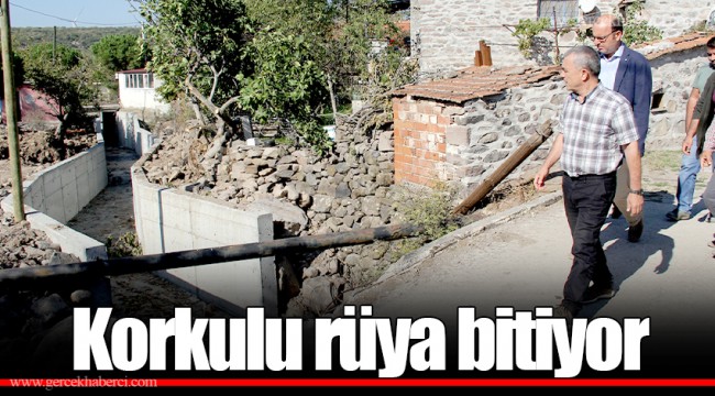 Korkulu rüya bitiyor