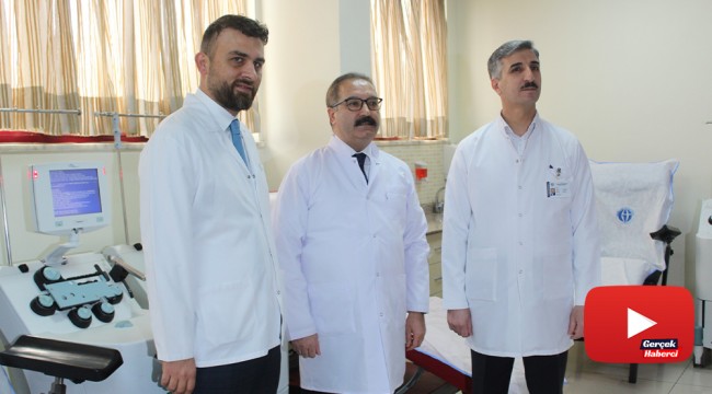 Korona tedavisinde Türkiye'de bir ilk