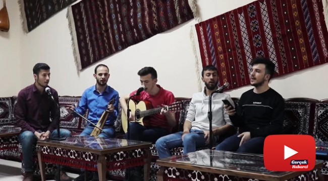 Koronavirüs’e şarkı yazdılar
