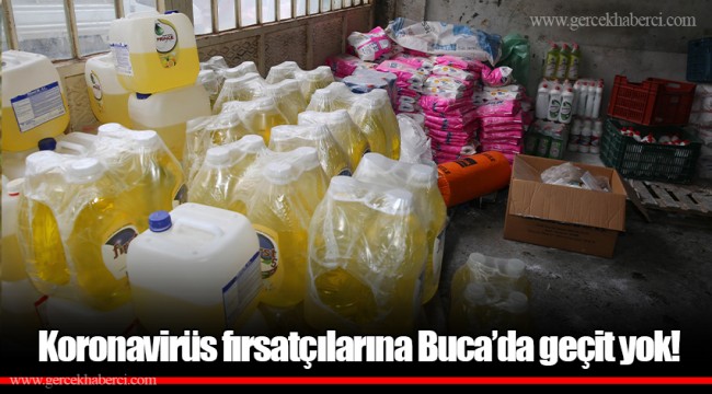 Koronavirüs fırsatçılarına Buca’da geçit yok!