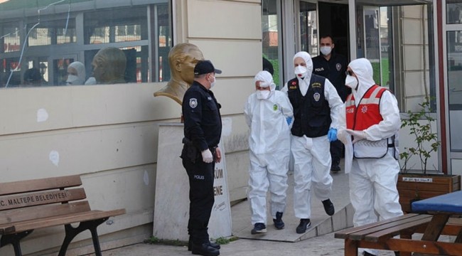 Koronavirüs servisinde dehşet saçan zanlı tutuklandı