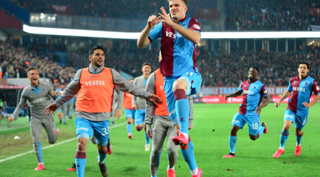 Kupada Trabzonspor, Fenerbahçe'yi 2-1 yendi