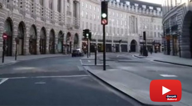 Londra hayalet şehre döndü