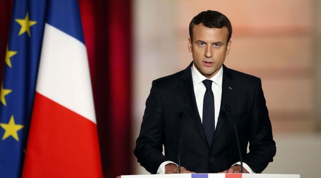 Macron'dan Rusya'ya Saldırılara Son Verin Çağrısı
