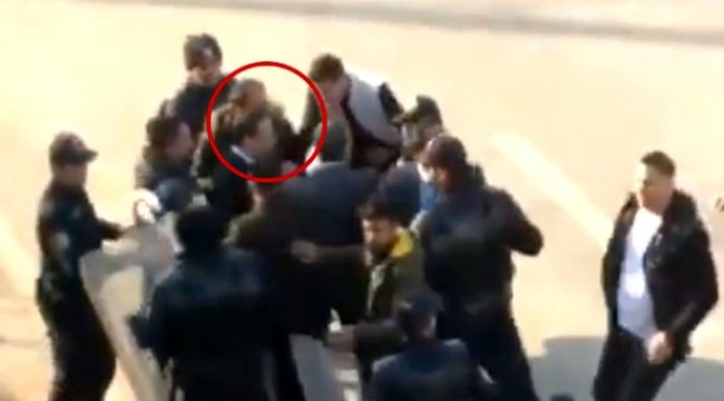 Malatya Başkanı Adil Gevrek ile Malatya taraftarları arasında arbede yaşandı