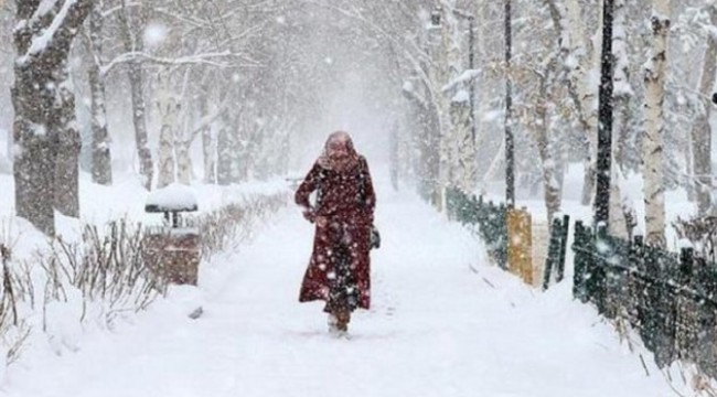 Mart karı geliyor! Meteoroloji’den birçok şehre uyarı