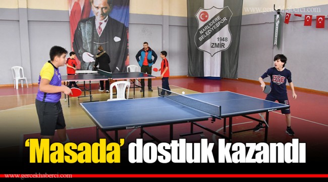 ‘Masada’ dostluk kazandı