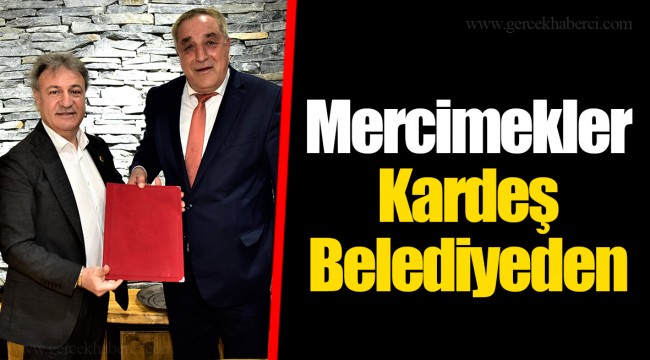 Mercimekler Kardeş Belediyeden