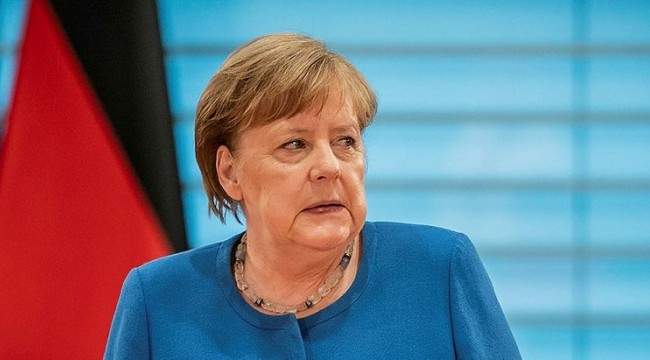 Merkel'in koronavirüs test sonucu belli oldu