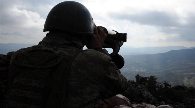 MSB: PKK/YPG'li iki terörist teslim oldu