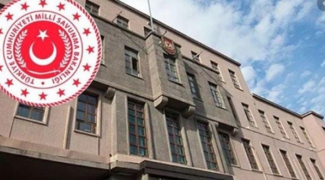 MSB: Rejime ait bir savaş uçağı düşürüldü
