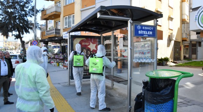 Narlıdere’de hijyen çalışmaları hız kesmiyor