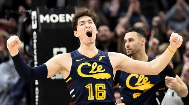 NBA'de Cavaliers Cedi'nin 20 sayı attığı Nuggets maçını kazandı
