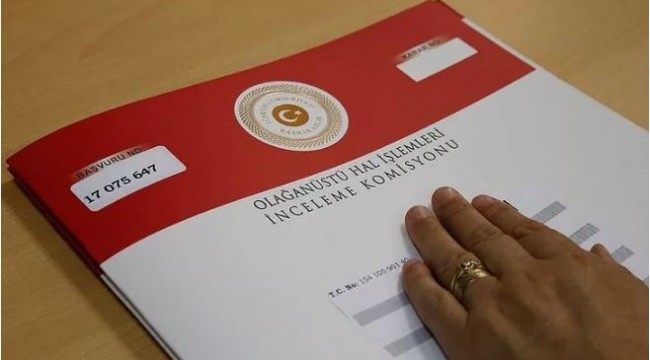 OHAL Komisyonunun karar sayısı 105 bini geçti