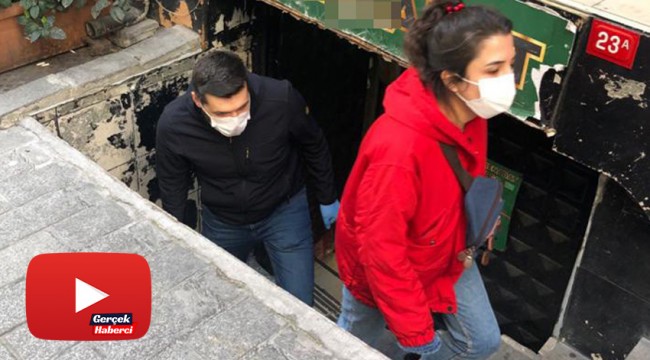 Polis, sahte alkol satılan yerleri çöpçü kılığına girerek izledi