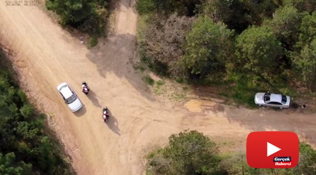 Polisten drone ile evde kalın çağrısı