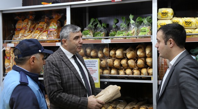 Poşetsiz ekmek satanlara ceza kesilecek