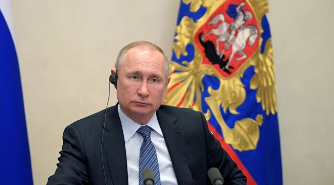 Putin'den ulusa seslenişte açıkladığı önlemlerin uygulanması için hükümete talimat