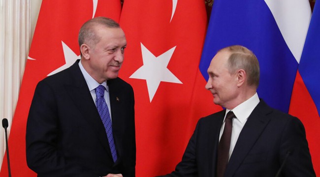 Rus Dışişleri: Rusya ve Türkiye liderlerinin görüşmesi Suriye ile ilgili çok formatlı anlaşmalarda ilerleme sağlamalı