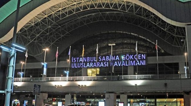 SABİHA GÖKÇEN'DE UÇUŞLAR DURDURULDU