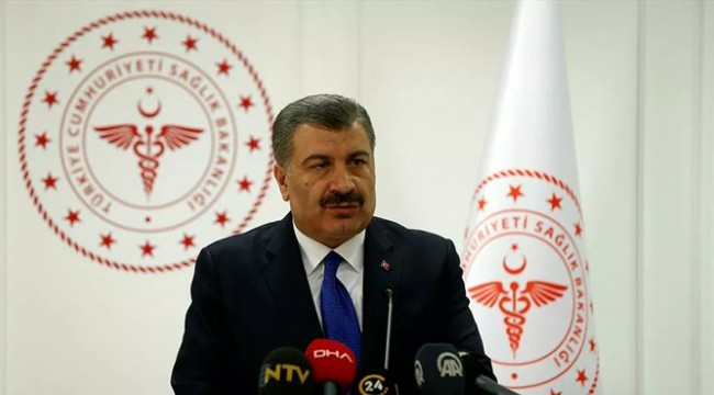 Sağlık Bakanı Koca: İçimizde bu virüsü taşıyanlar olabilir