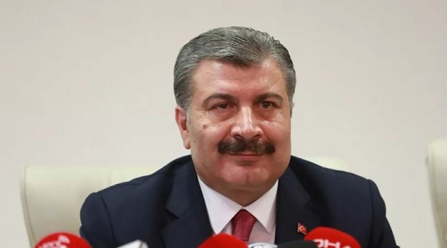 Sağlık Bakanı Koca, Türkiye'deki ilk koronavirüs vakasının hangi ilde olduğunu neden açıklamadığına yanıt verdi