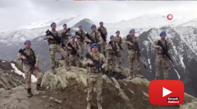 Sağlık personelinden komandolara cevap