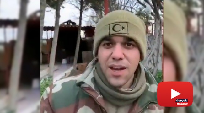 Şehitler İdlib’e giderken çektikleri videoda helallik istemiş
