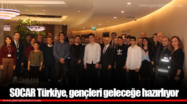 SOCAR Türkiye, gençleri geleceğe hazırlıyor