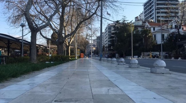 Sokağa çıktı,cezayı yedi
