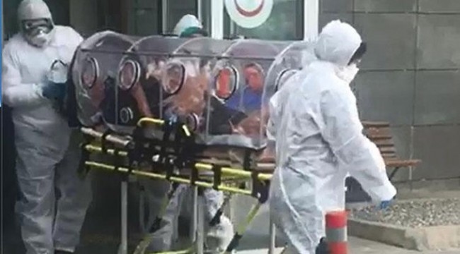 Sosyal medyadaki 'izolasyonlu sedye' görüntülerine Sağlık Bakanlığı'ndan uyarı