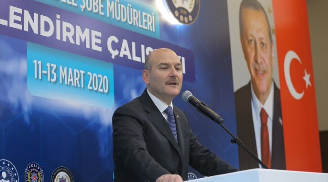 Soylu: 2020'de PKK'yı tamamen bitirmek için bütün riskimizi ortaya koyacağız