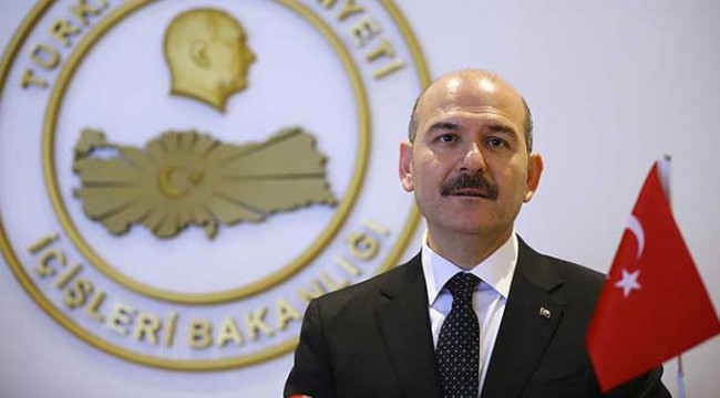 Soylu: Devlet, vali izin vermeden banka numaraları açıklayıp 'Ben yardım topluyorum' derseniz başka devlet, yeni hükümet oluşturmak istiyorsunuz