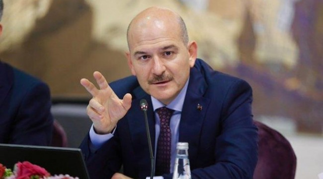 Soylu 'sokağa çıkma yasağı' iddialarına değindi: Bunlar ABD, Almanya mahreçli FETÖ’cülerin hesapları