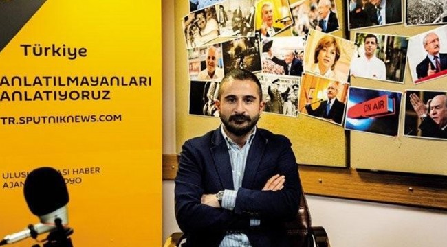 Sputnik'in Türkiye Genel Yayın Yönetmeni Boztepe serbest bırakıldı