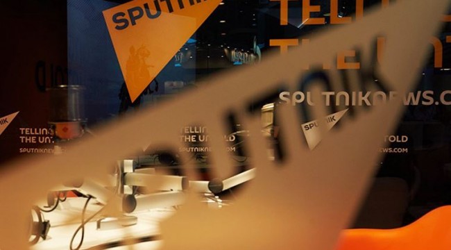 Sputnik News ofisinde arama başlatıldı