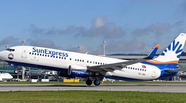 SunExpress'ten Avrupa'daki Türk vatandaşlarına ilişkin açıklama