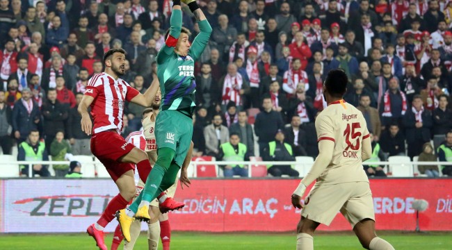 Süper Lig: DG Sivasspor: 2 - Galatasaray: 2