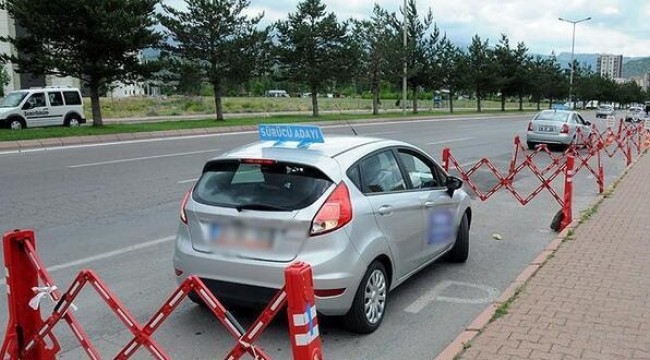 Sürücü kursları sınavları hakkında karar verildi