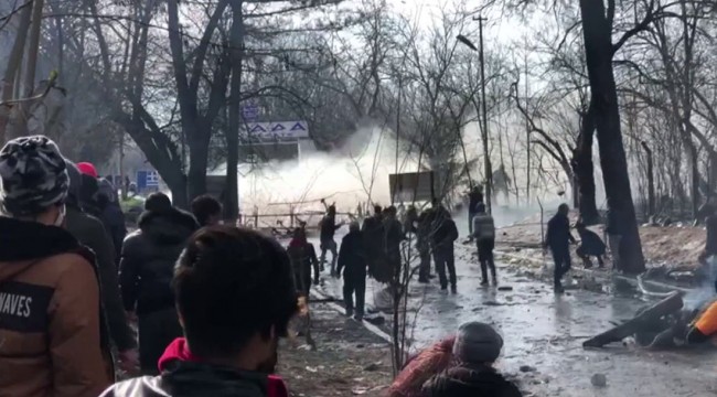 Tampon bölgede sıcak dakikalar
