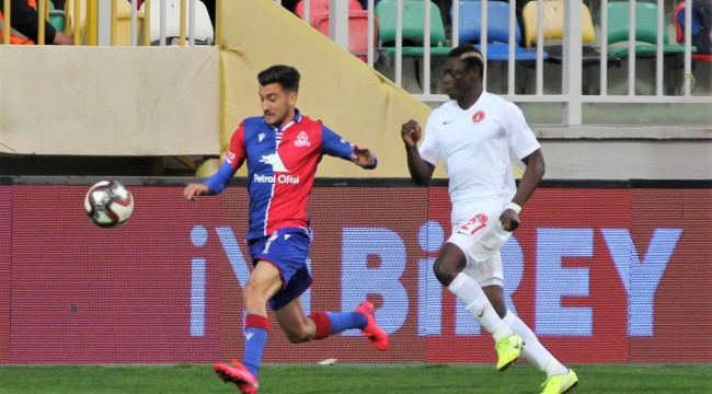 TFF 1. Lig: Altınordu: 1 - Ümraniyespor: 2