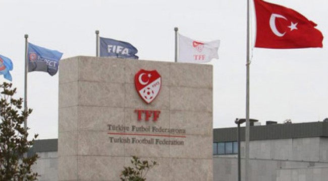 TFF'de kritik istifa