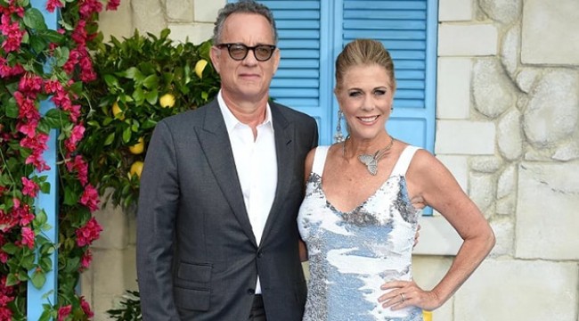 Tom Hanks ile Rita Wilson koronavirüsten kurtuldu