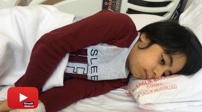 Trombosit düşüklüğü hastası Muhammed tedavisi için yardım bekliyor