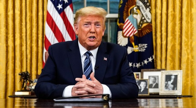 Trump, koronavirüs nedeniyle 'ulusal acil durum' ilan etti
